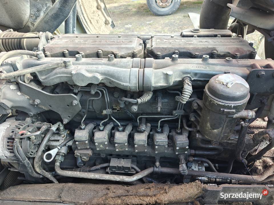 Daf CF 75250 automat 2002r Ciągniki siodłowe sprzedam