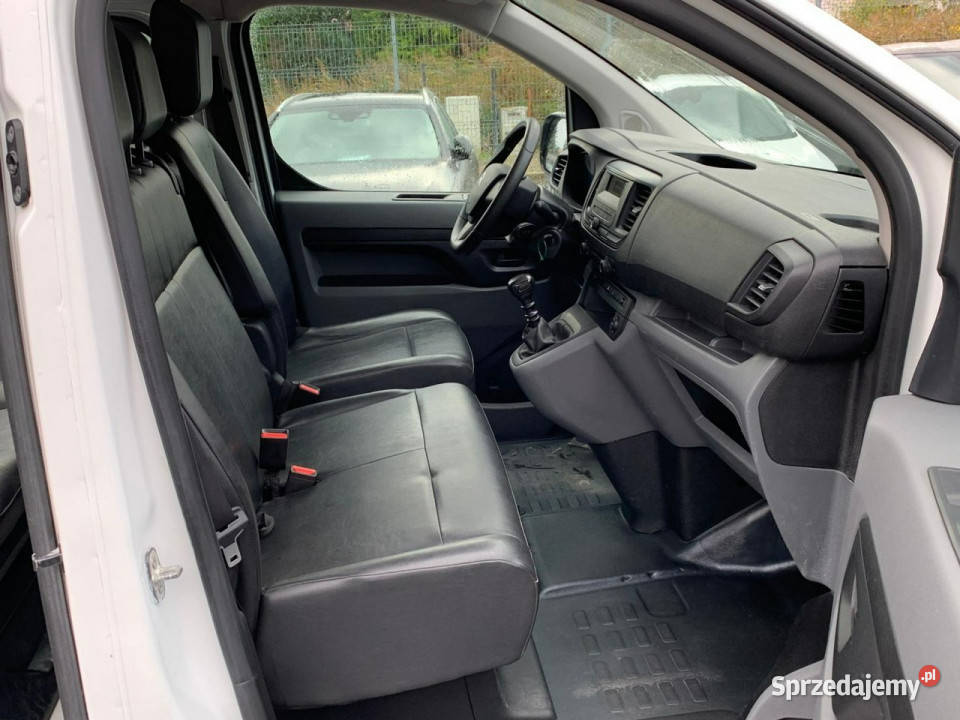 Citroen Jumpy 20 HDI Doka Holenderka Brygadówka elektryczne szyby