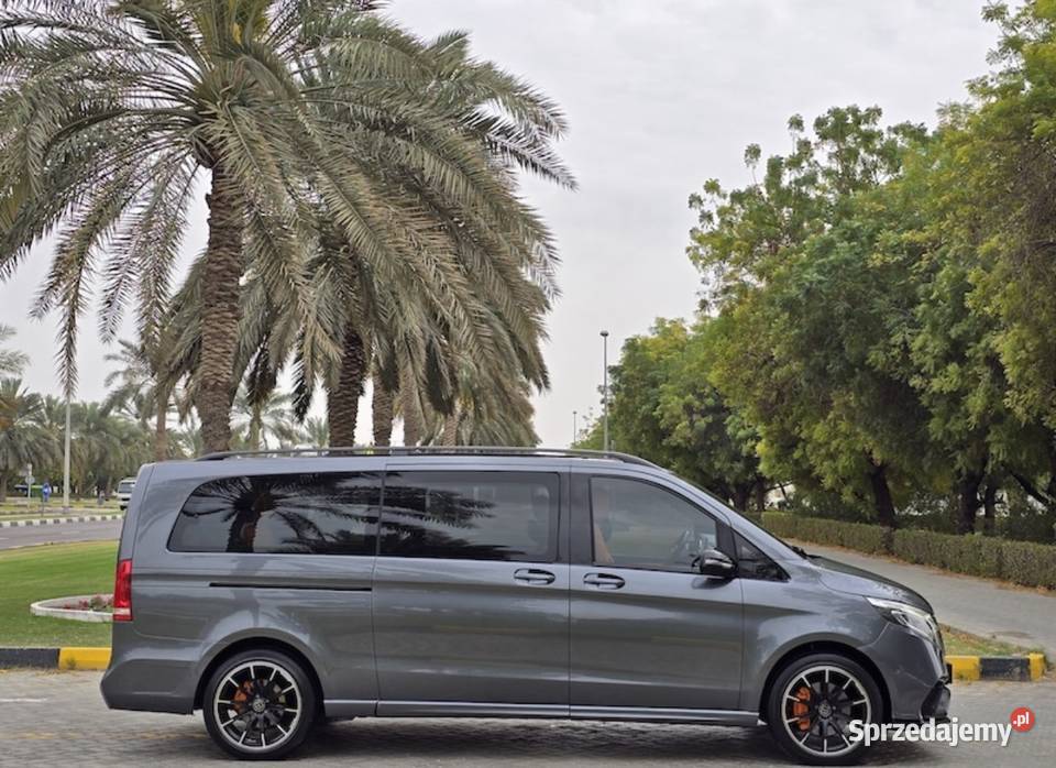 BRABUS MercedesBenz VClass V 250 212KM Wrocław