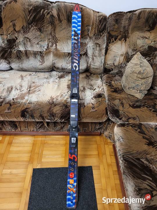 Narty ATOMIC PLUS 5 160 Rzeszów sprzedam