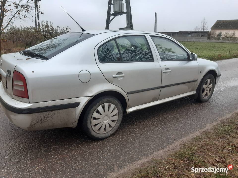 skoda octavia 19 tdi Łęczyca