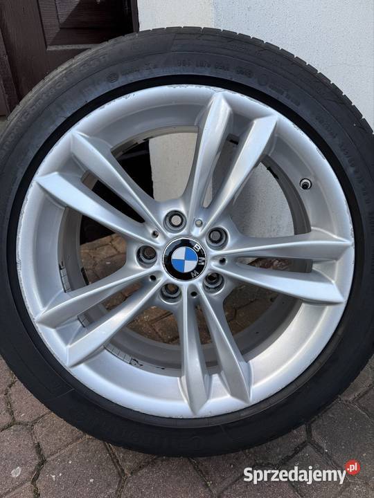 Felgi aluminiowe 18 Ltaly Wheels Vspoke 658 BMW mazowieckie Pruszków sprzedam