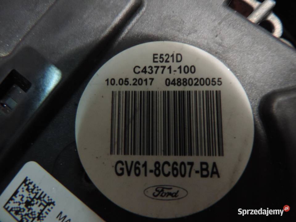 FORD KUGA MK2 15 TDCI WENTYLATOR CHŁODNICY osobowe Wentylatory chłodnicy