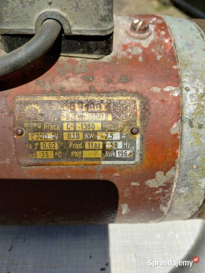 silnik elektryczny z pralki Frania Prl018 kW