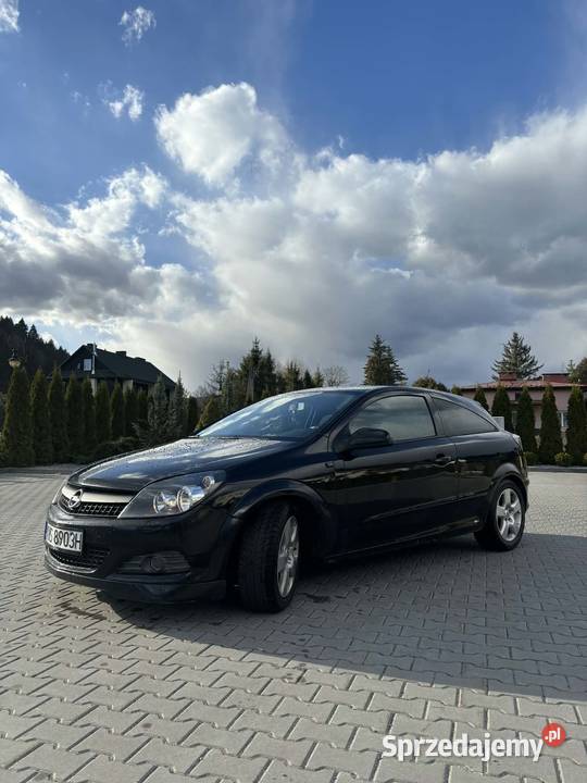 Sprzedam Opel Astra H GTC Motoryzacja Muszyna sprzedam