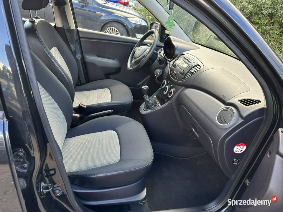Hyundai i10 KlimatyzacjaIsofixPrzebieg sprzedam