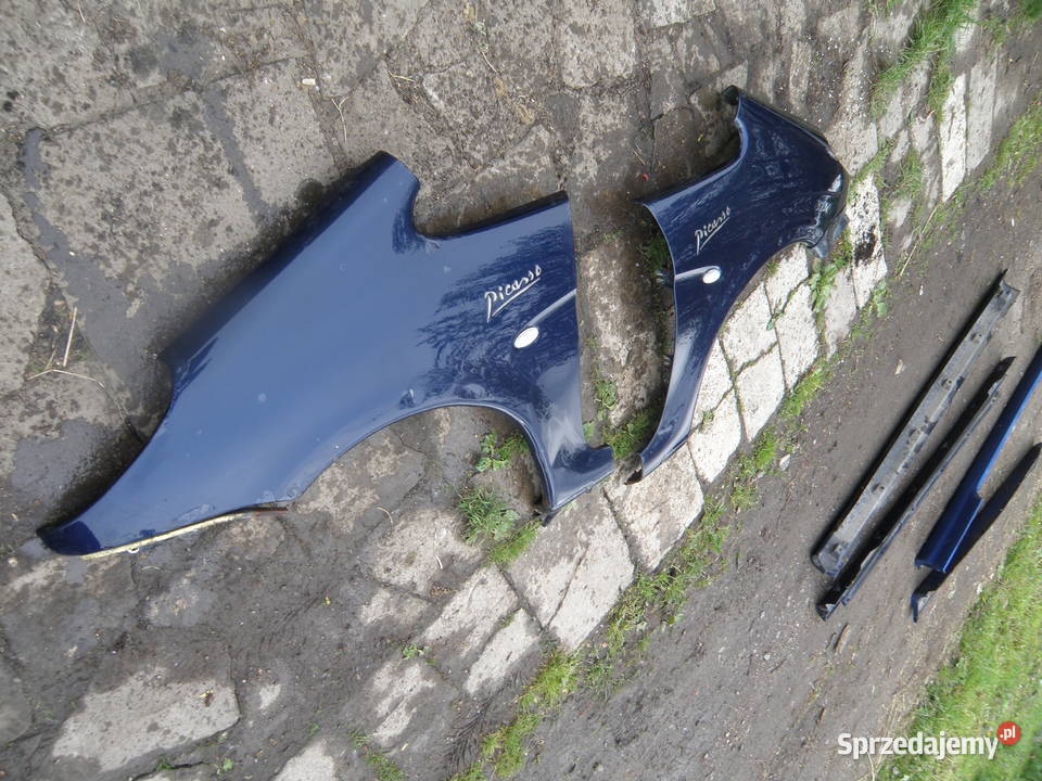 Błotnik przedni prawy lewy Citroen Xsara Picasso Rok produkcji 1999 małopolskie Kraków