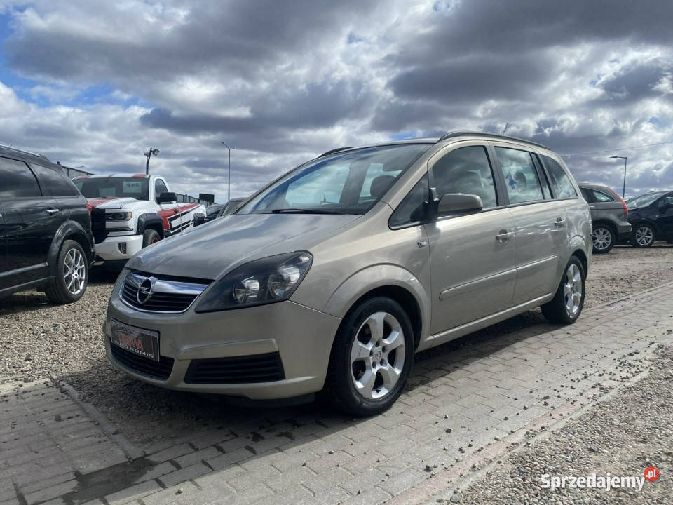 Opel Zafira 19 cdti 101 7 os Klima nowe tarcze Gdańsk sprzedam