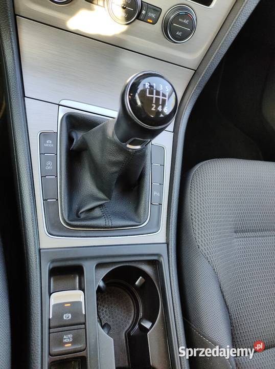 Volkswagen Golf VII 2016 14 TSI 125 niski 112000km Rymanów