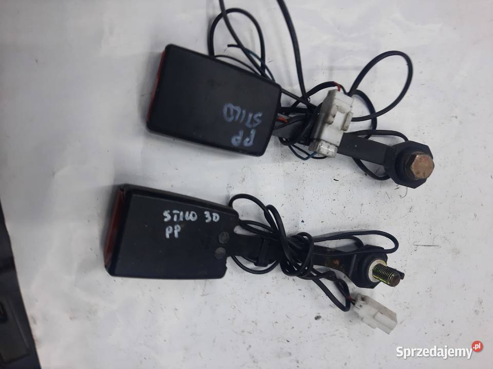 Fiat Stilo Prawa Wpinka zapinka pasa Ksawerów