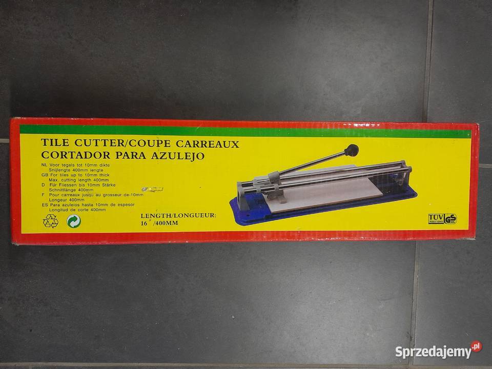 Przecinarka do glazury 400 mm kółko 15mm Oblęgór