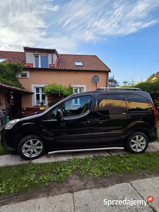 Citroen Berlingo Multispace przyciemniane szyby Berlingo Braniewo