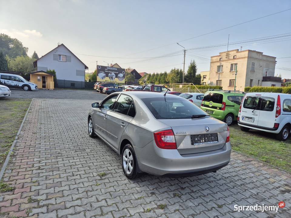 2013 Skoda Rapid Liftback 16 TDI 105 Bogata Rok produkcji 2013 Bujaków