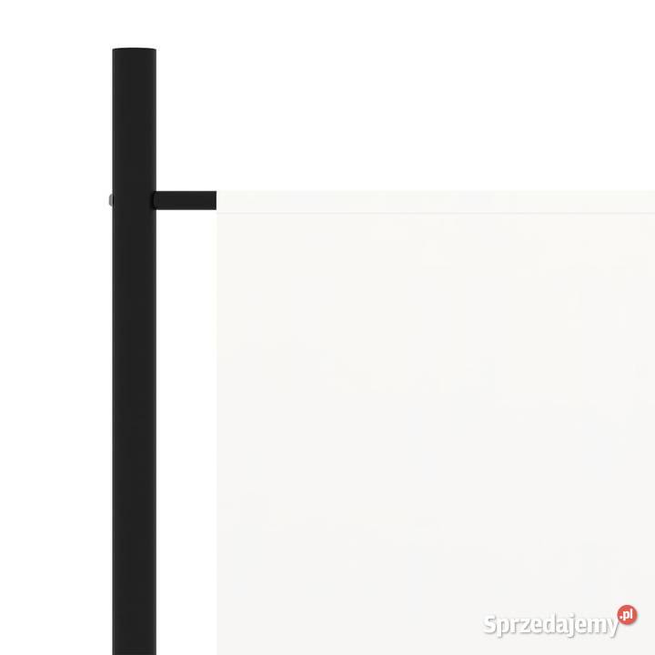 vidaXL Parawan 3panelowy biały 260 x 180 Warszawa