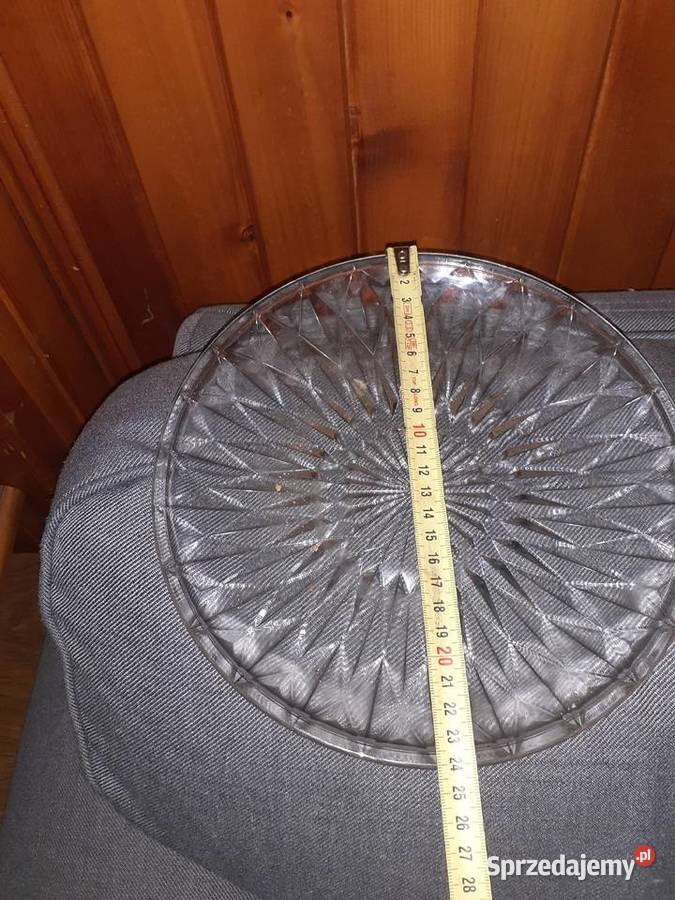 Śliczny duży talerz patera Ząbkowice śląskie Sosnowiec