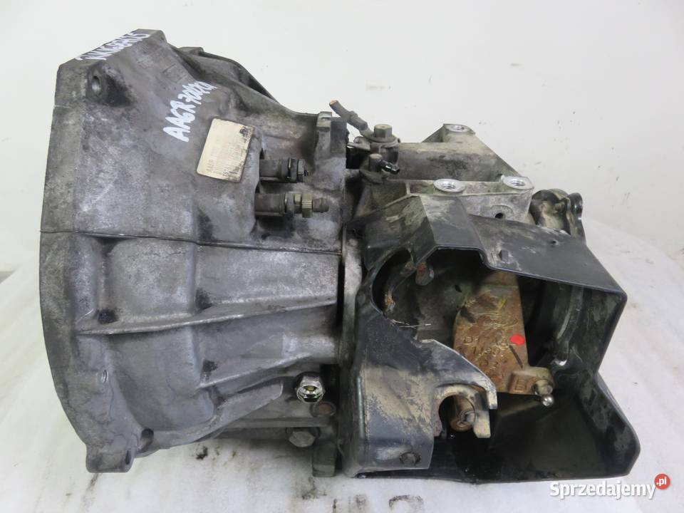 SKRZYNIA BIEGÓW FORD FIESTA MK6 VI 16 TDCi małopolskie