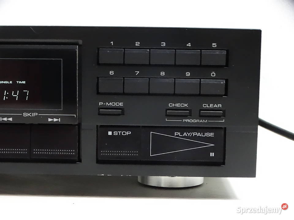 Odtwarzacz CD Kenwood DP660SG Vintage Sprawny lubelskie Biłgoraj sprzedam