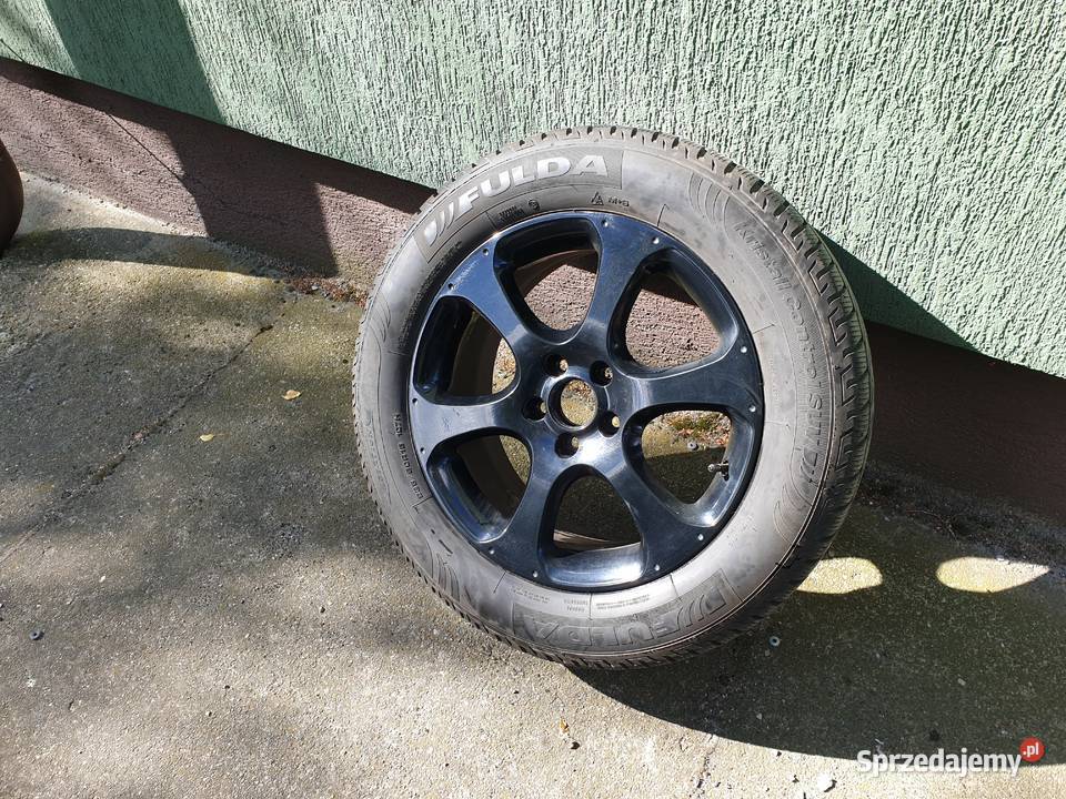 Koła zimowe alufelgi czarne oryginalne Honda Kia Mińsk Mazowiecki
