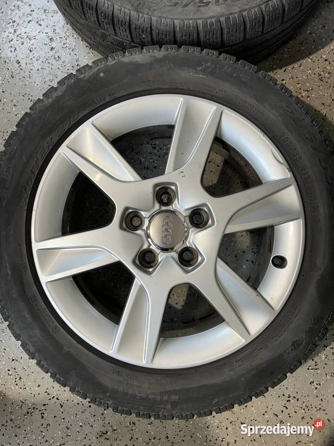Oryginalne KOŁA FELGI 16 AUDI A3 8P VW GOLF SEAT Samochodowe dolnośląskie Wrocław sprzedam