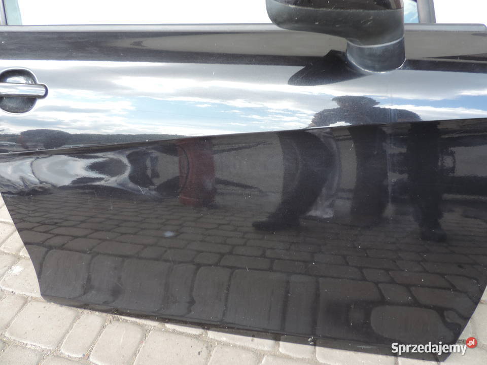 SEAT LEON II 2 DRZWI PRAWY PRZÓD KOLOR LC9Z osobowe Nowy Sącz sprzedam