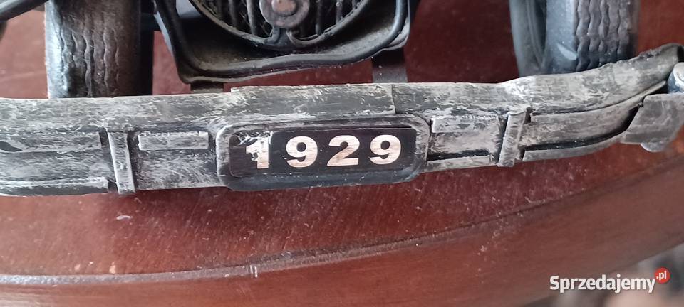 model samochodu kolekcjonerskiego 4617 Solido Samochody i pojazdy Mosina