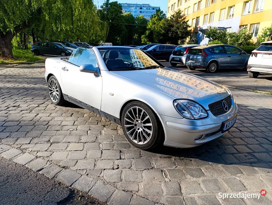 Mercedes SLK r170 20 kompressor 193 dolnośląskie Wrocław