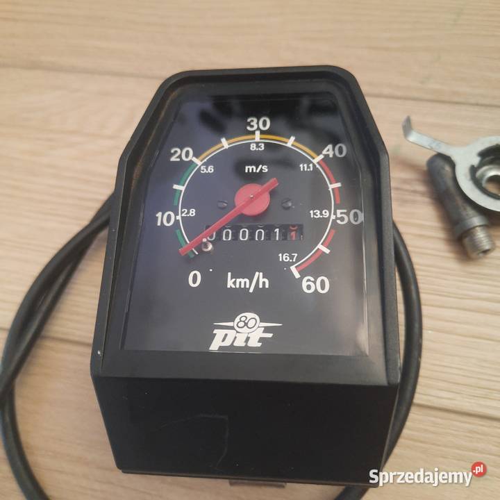 Licznik rowerowy pit60 licznik retro rower Luborzyca