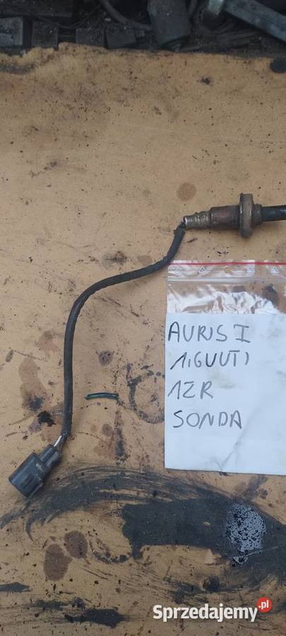 TOYOTA AURIS I 10 VVTI 1ZR sonda lambda Kielce