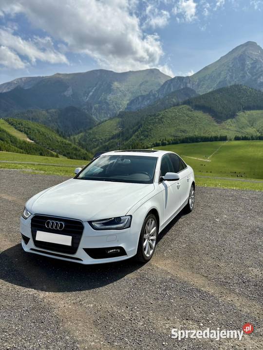 Audi A4 30 TDI Dynamic 2015 garażowany A4 Kalisz
