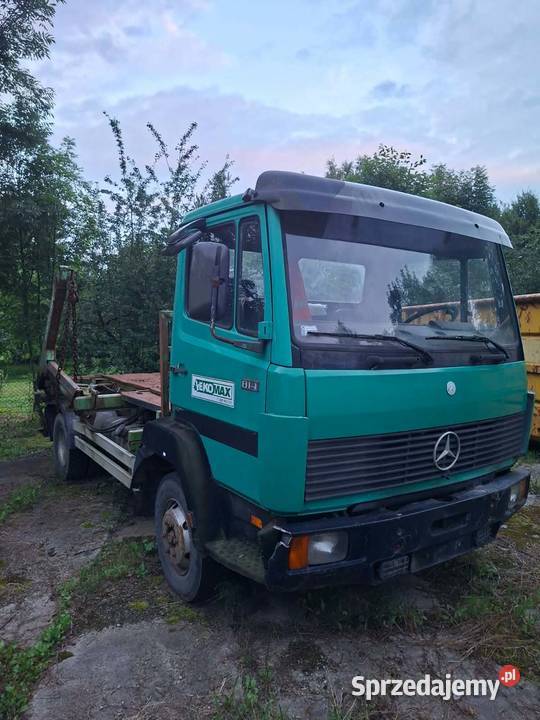 Mercedes 814 bramowiec sprzedam