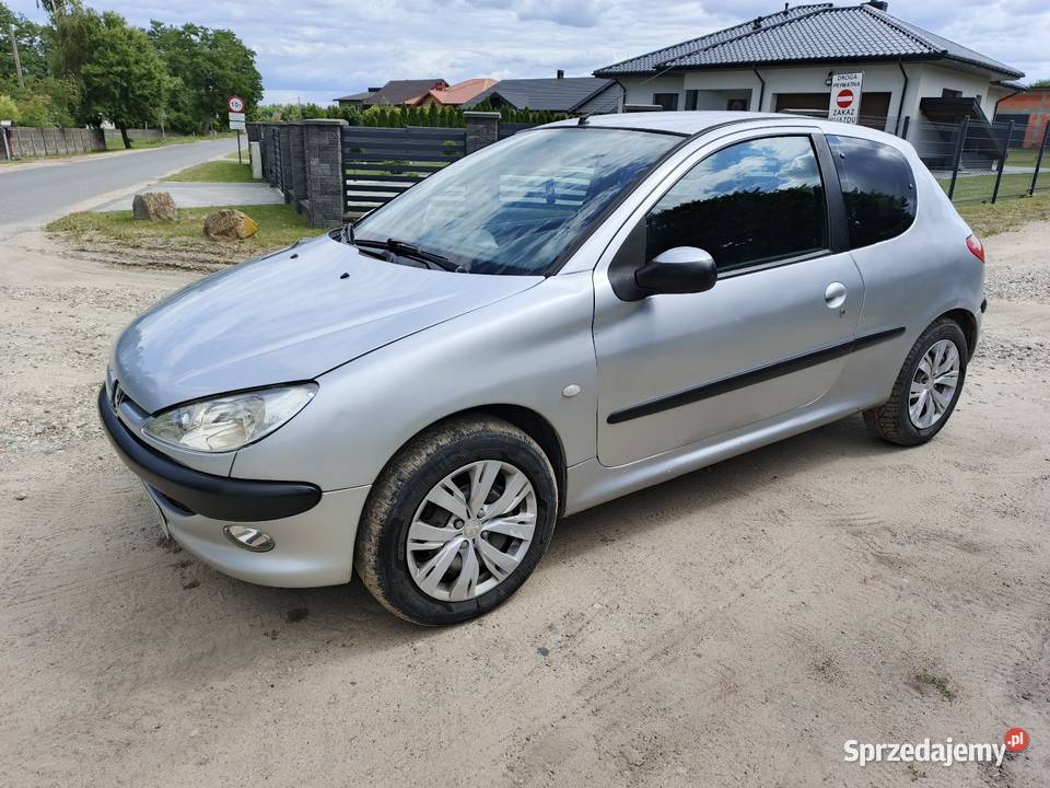 Peugeot 206 70KM 206 Galew