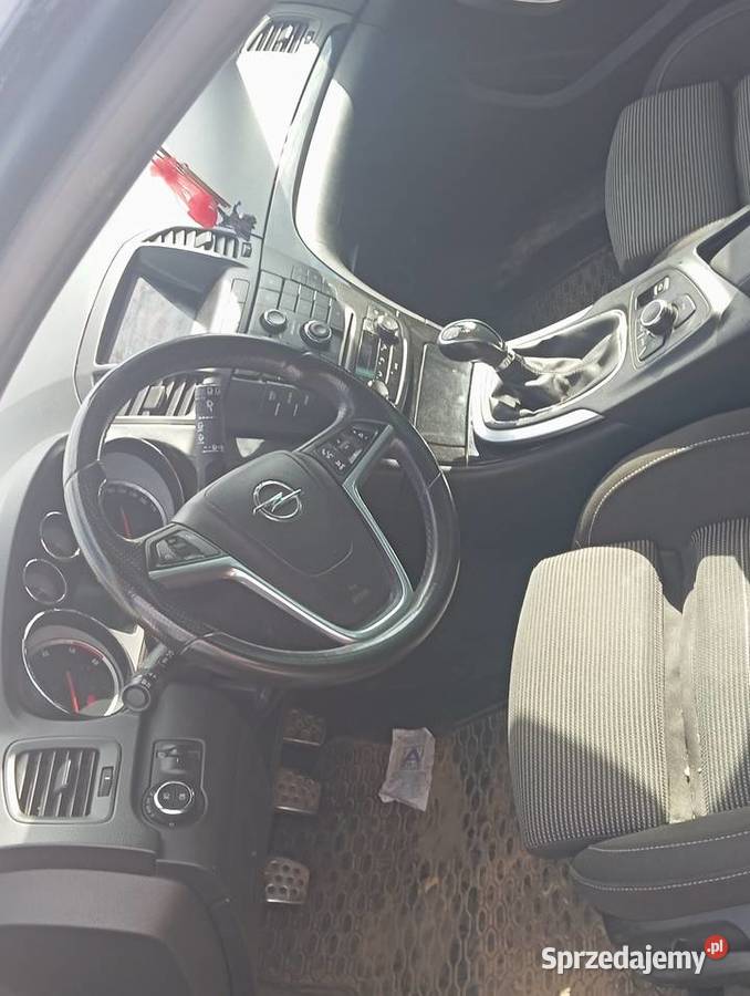 Opel Insignia A nieuszkodzony Paprotno