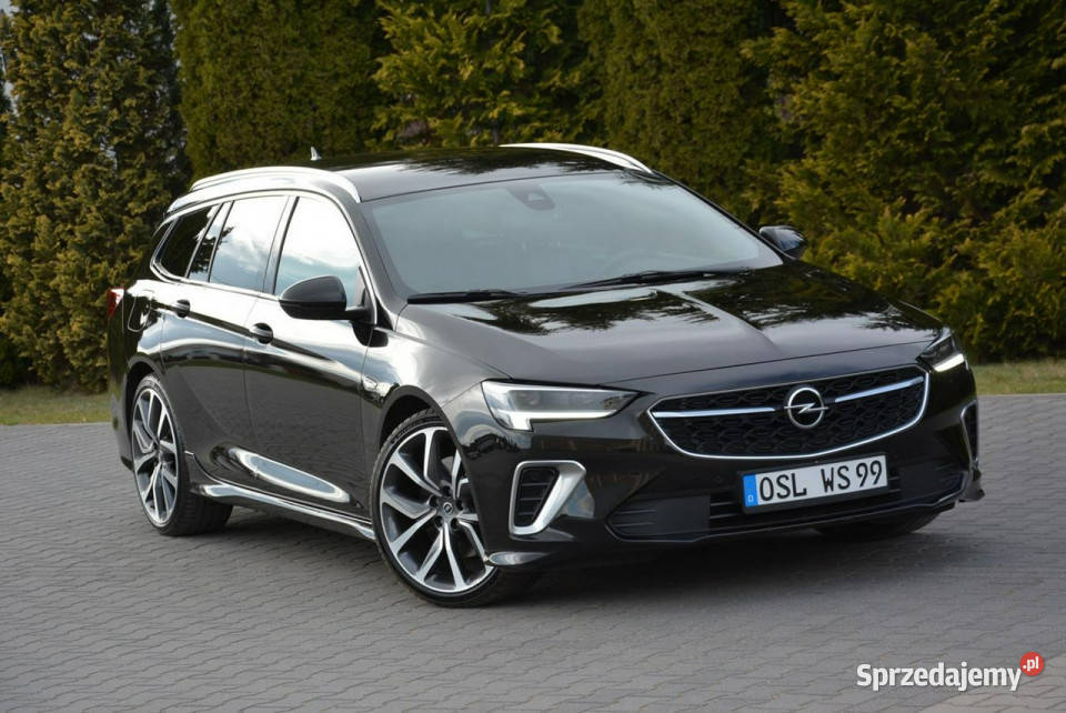 Opel Insignia LIFT GSI Radar ACC Full Ledy Head benzyna Ostrów Mazowiecka