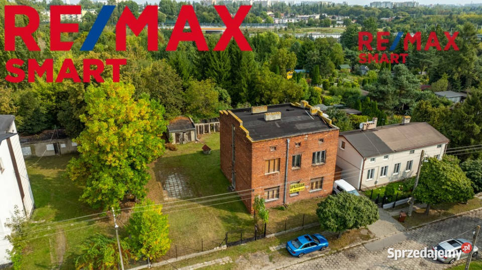 działka 772 m z budynkiem w Łodzi Romana 2A Łódź