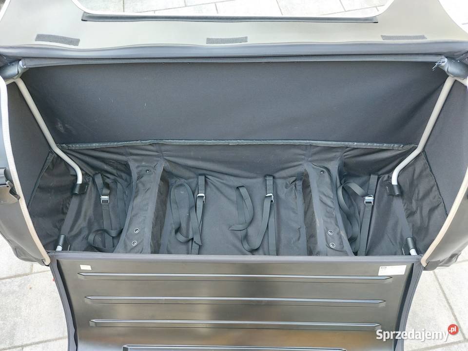 Thule Onto kompletny box na hak holowniczy sprzedam