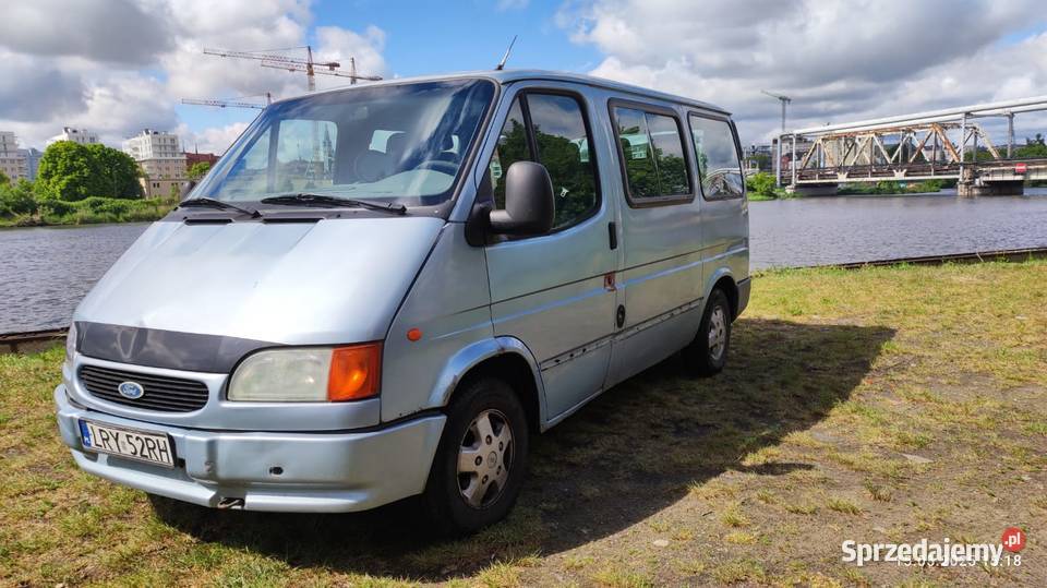 Ford Transit Euroline Kamper Zarejstrowany Rok produkcji 1996