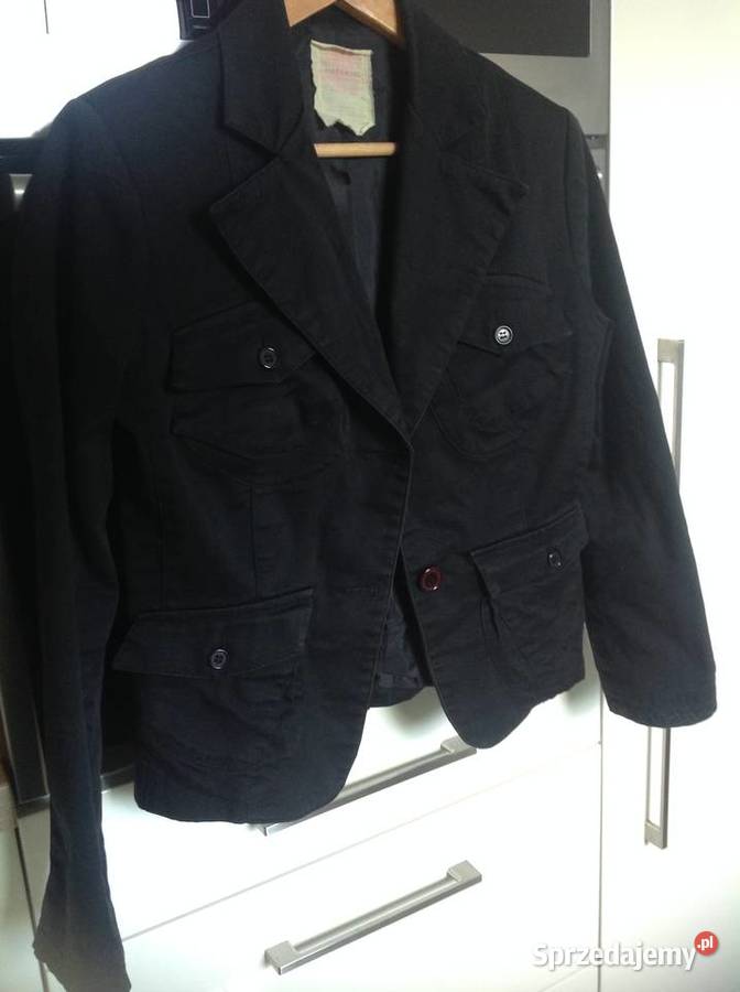 Żakiet Czarny Damski IMPERIAL XSS Taliowany Nowa Sól