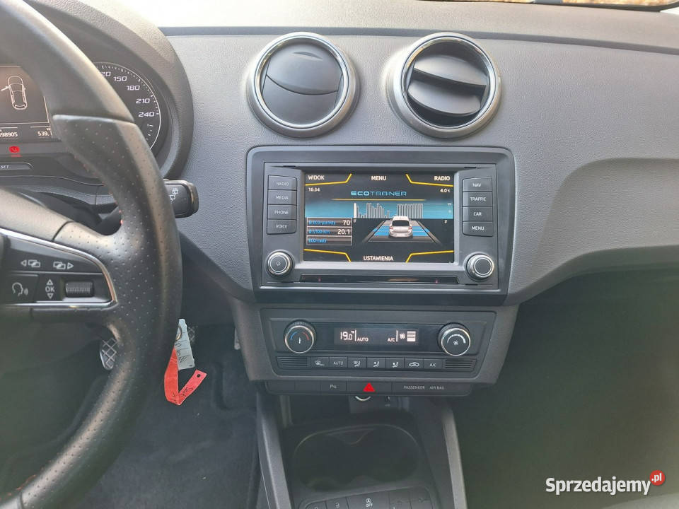 Seat Ibiza FR 10 EcoTSI led IV 2008 VAT marża Siewierz