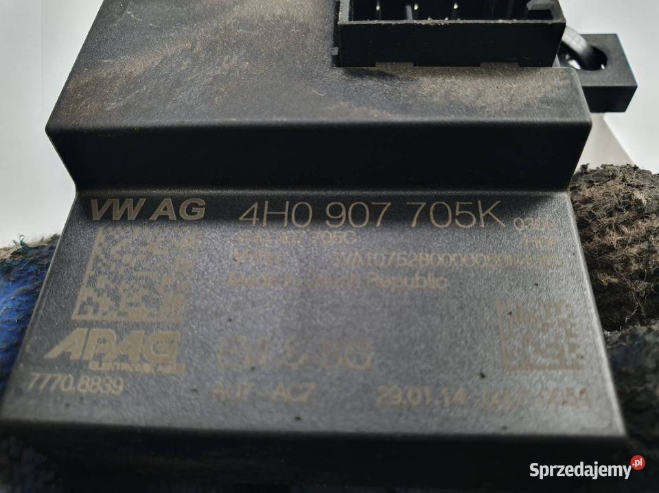 MODUŁ AUDI A8 L D4 4H0907705K Lipno