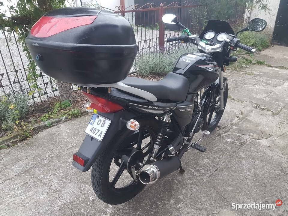 Barton Sprint RS motorower 50 3 Barton Brzeg sprzedam