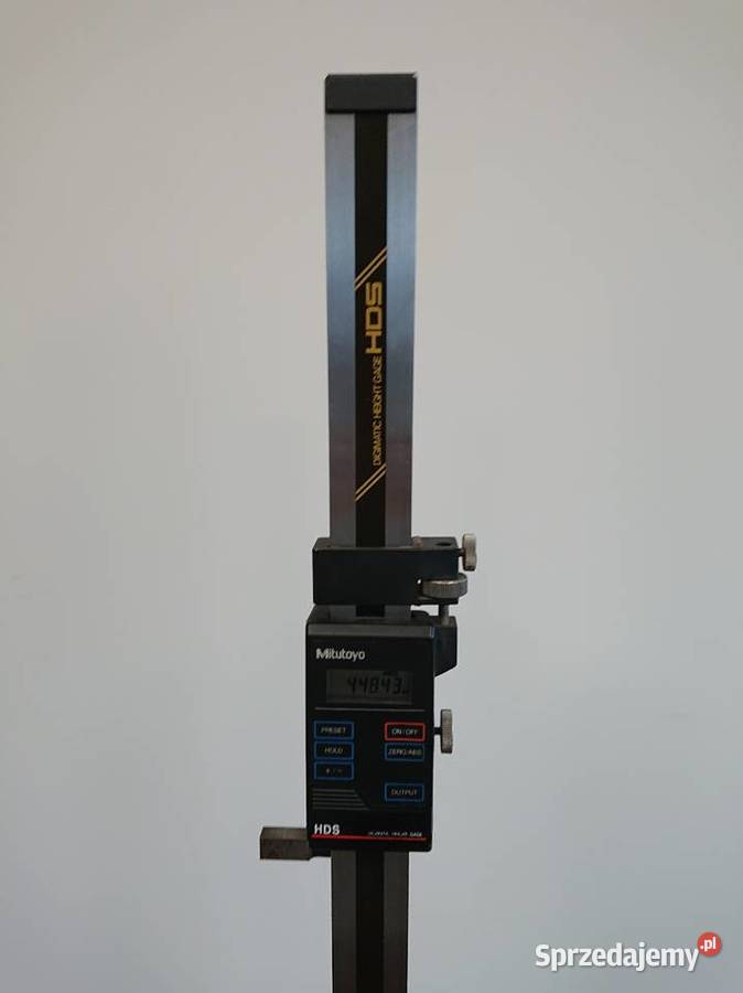 Wysokościomierz elektroniczny MITUTOYO 600mm Tychy