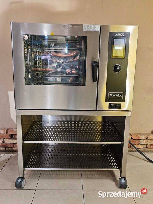 Lainox The Hot piec konwekcyjny garownia GN 11 Góra