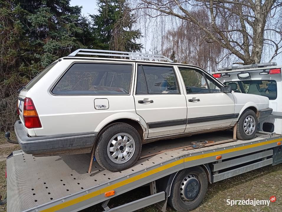 Vw Passat b2 32b syncro benzyna Passat dolnośląskie