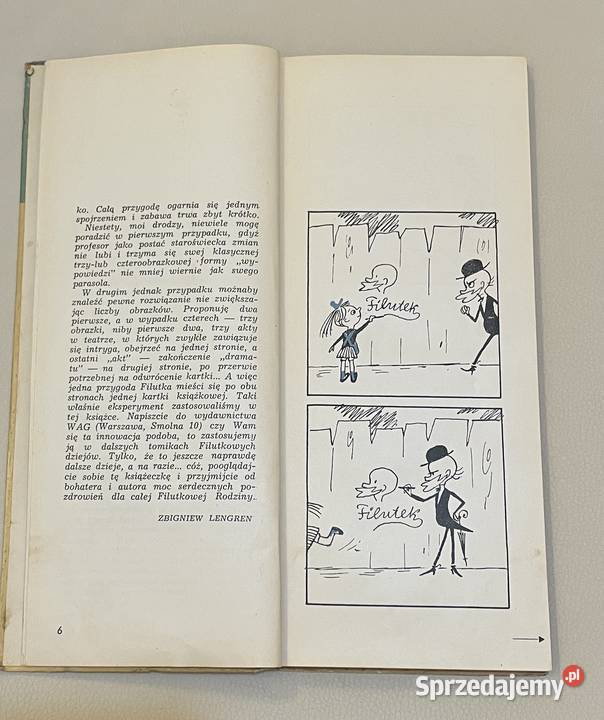 Filutek książka 1961 r Lengren łódzkie