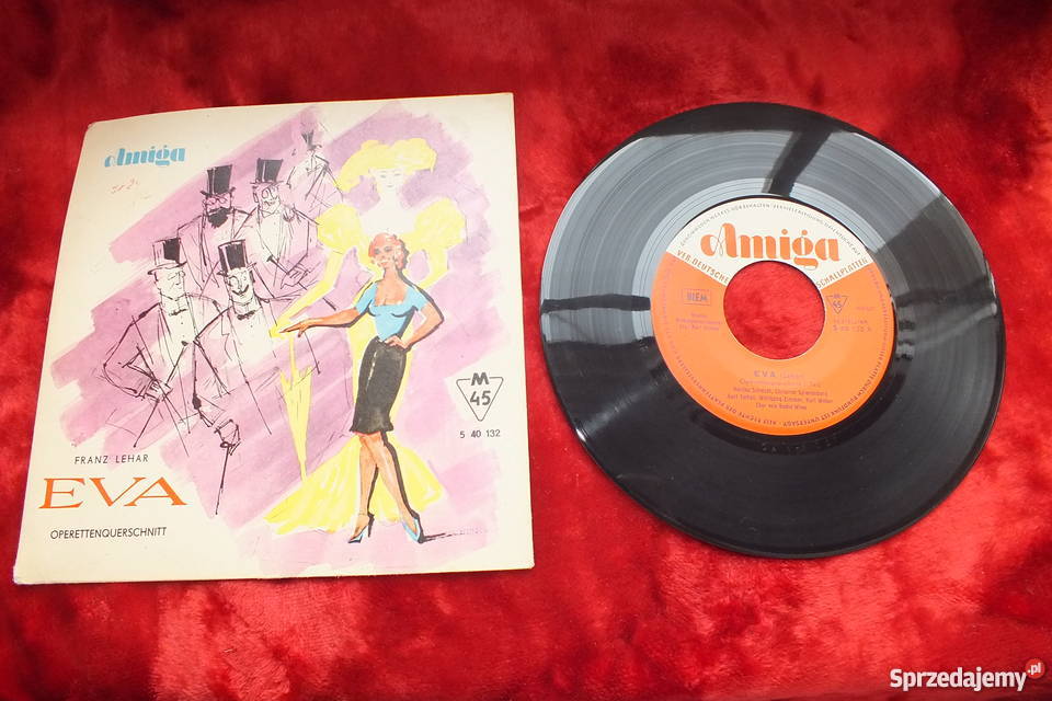 Płyta winylowa szelakowa EVA Franz Lehar Klasyka Płyty i kasety Żary