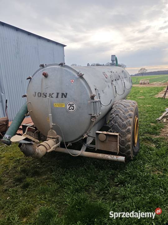 Beczkowóz Joskin lubelskie Pawlin