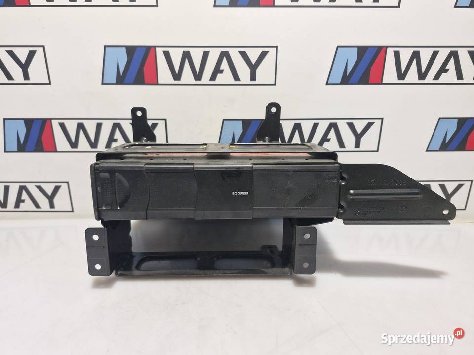 BMW E81 E82 E84 E90 E91 ZMIENIARKA CD NA 6 PŁYT