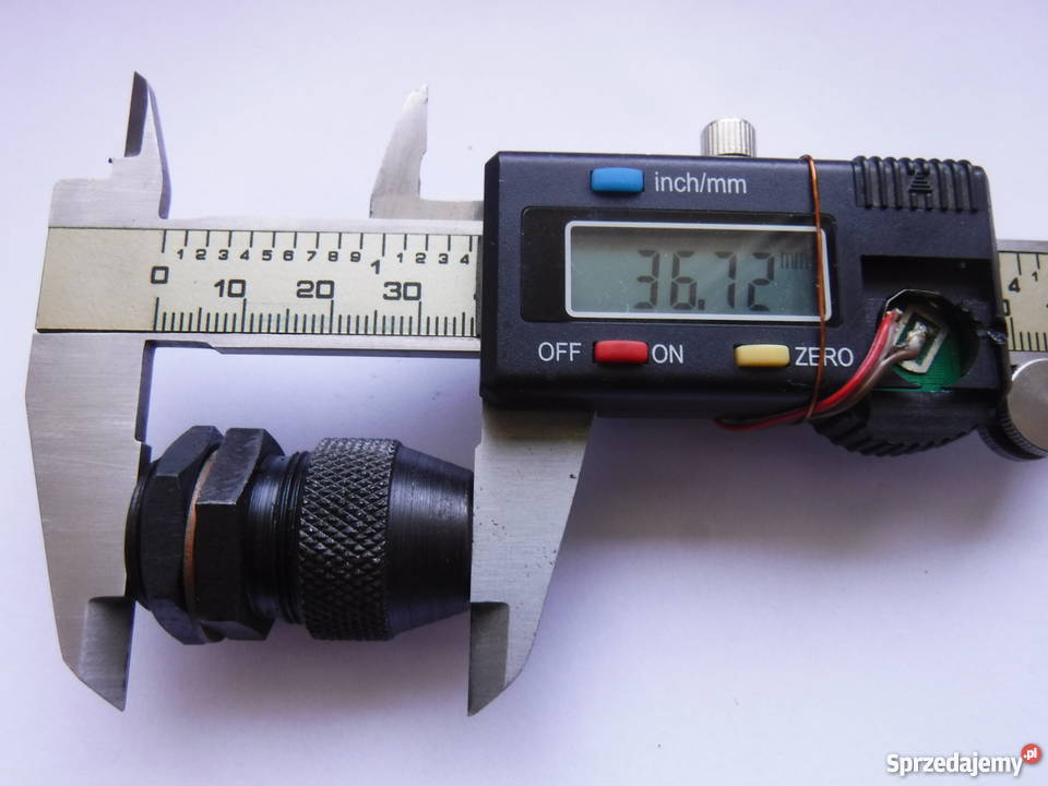Dławnica kablowa metalowa przepust fi 8 mm typ Szydłowiec