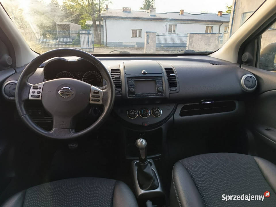 Nissan Note or lakier udokumentowany przebieg granatowy Janów Lubelski
