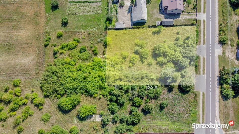 Działka budowlana w Woli Uhruskiej 3752mkw lubelskie